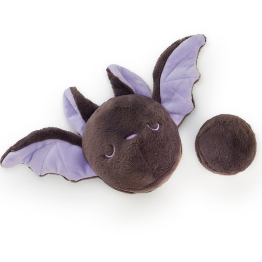 Bat 2-in-1 Bounce Dog Toy from The Foggy Dog