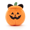 Cat-o’-Lantern 2-in-1 Bounce Dog Toy