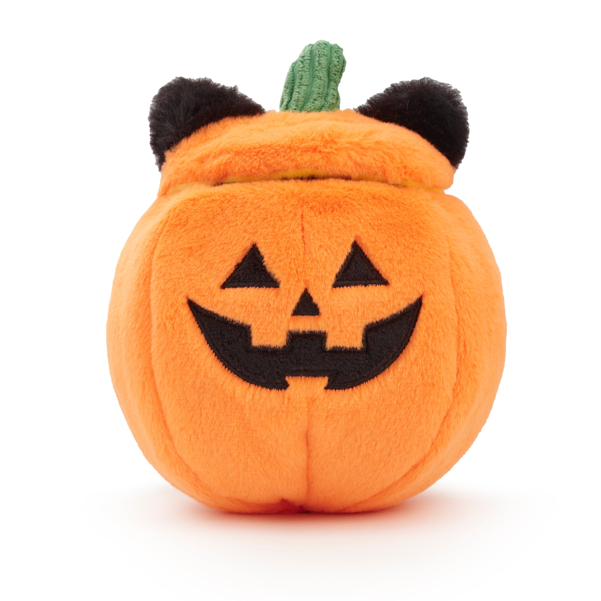 Cat-o’-Lantern 2-in-1 Bounce Dog Toy from The Foggy Dog