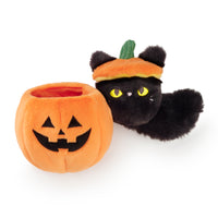 Cat-o’-Lantern 2-in-1 Bounce Dog Toy view 1