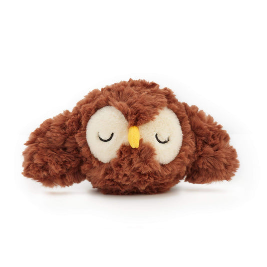 Owl 2-in-1 Bounce Dog Toy from The Foggy Dog