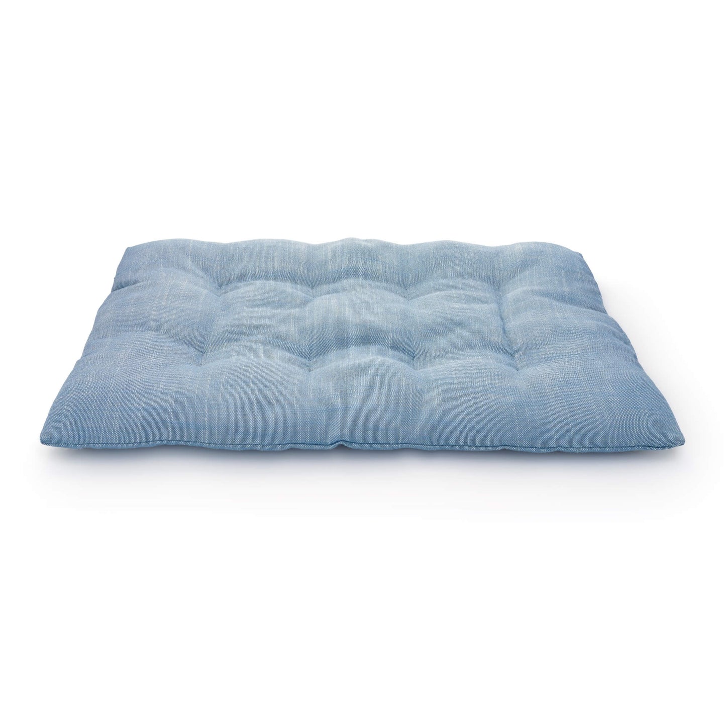 Chambray Blue Dog Travel Mat from The Foggy Dog