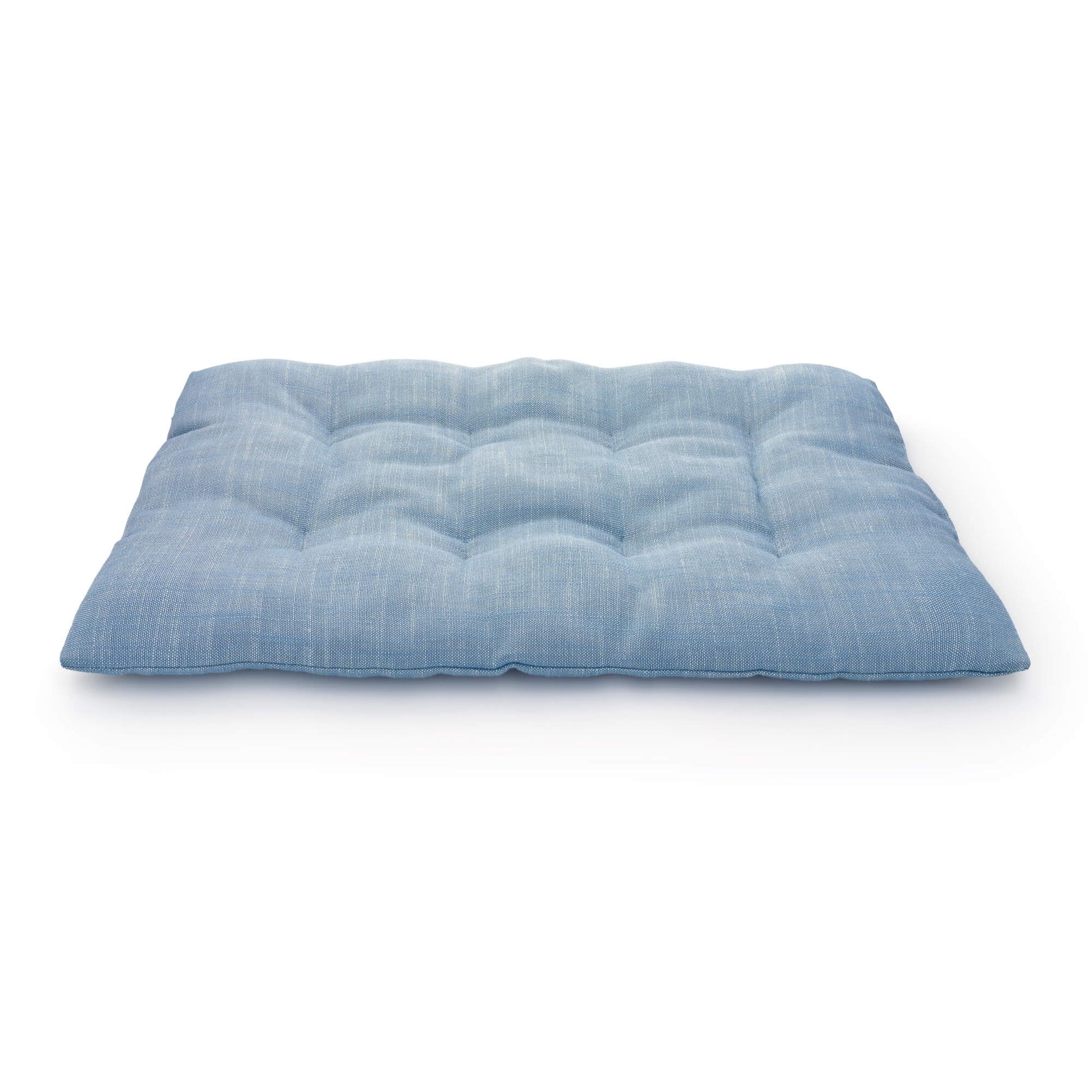 Chambray Blue Dog Travel Mat from The Foggy Dog