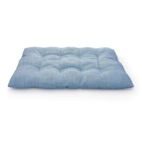 Chambray Blue Dog Travel Mat from The Foggy Dog