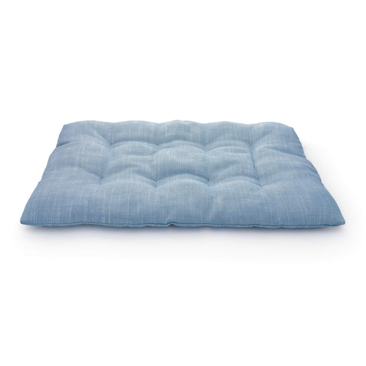 Chambray Blue Dog Travel Mat from The Foggy Dog