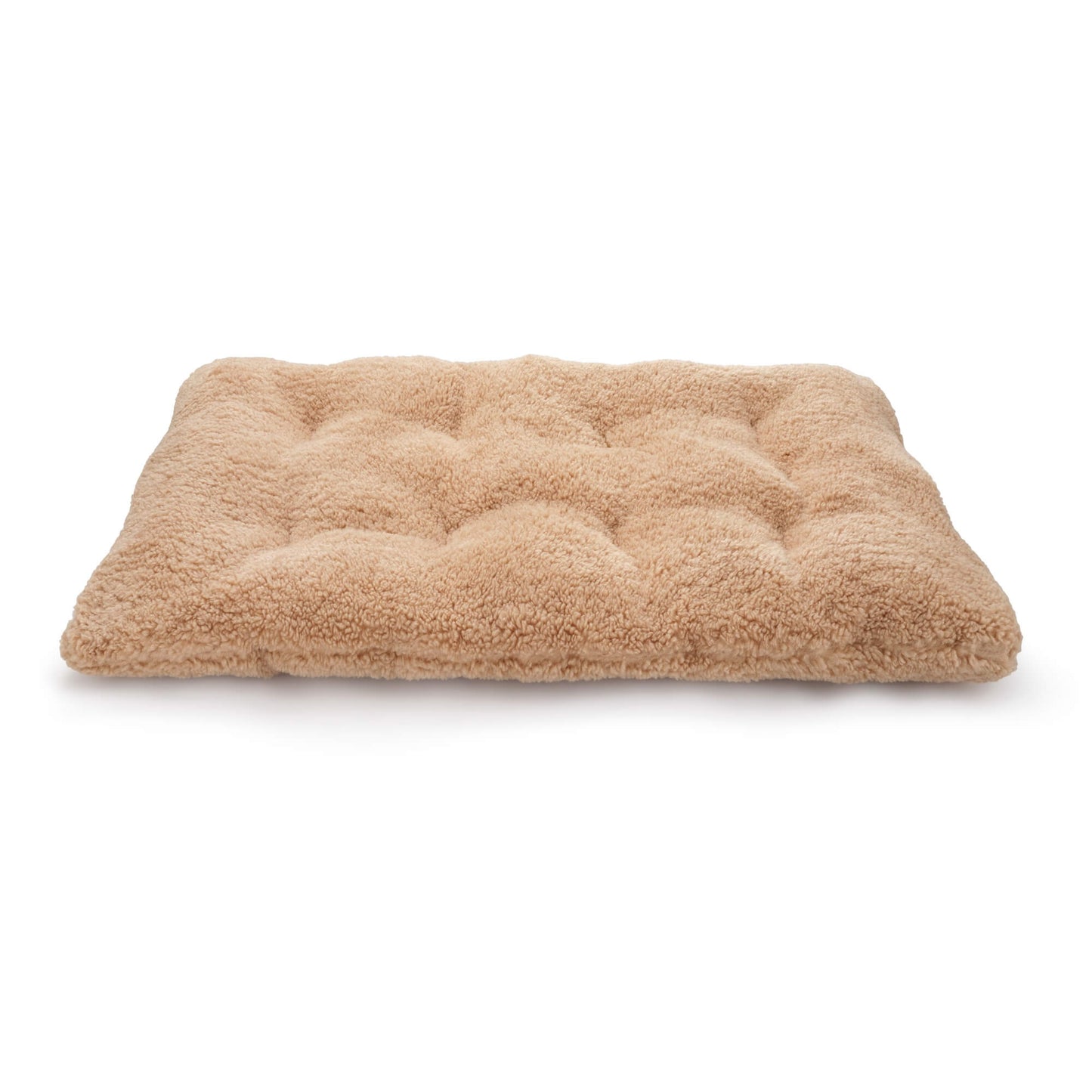 Latte Sherpa Dog Travel Mat from The Foggy Dog