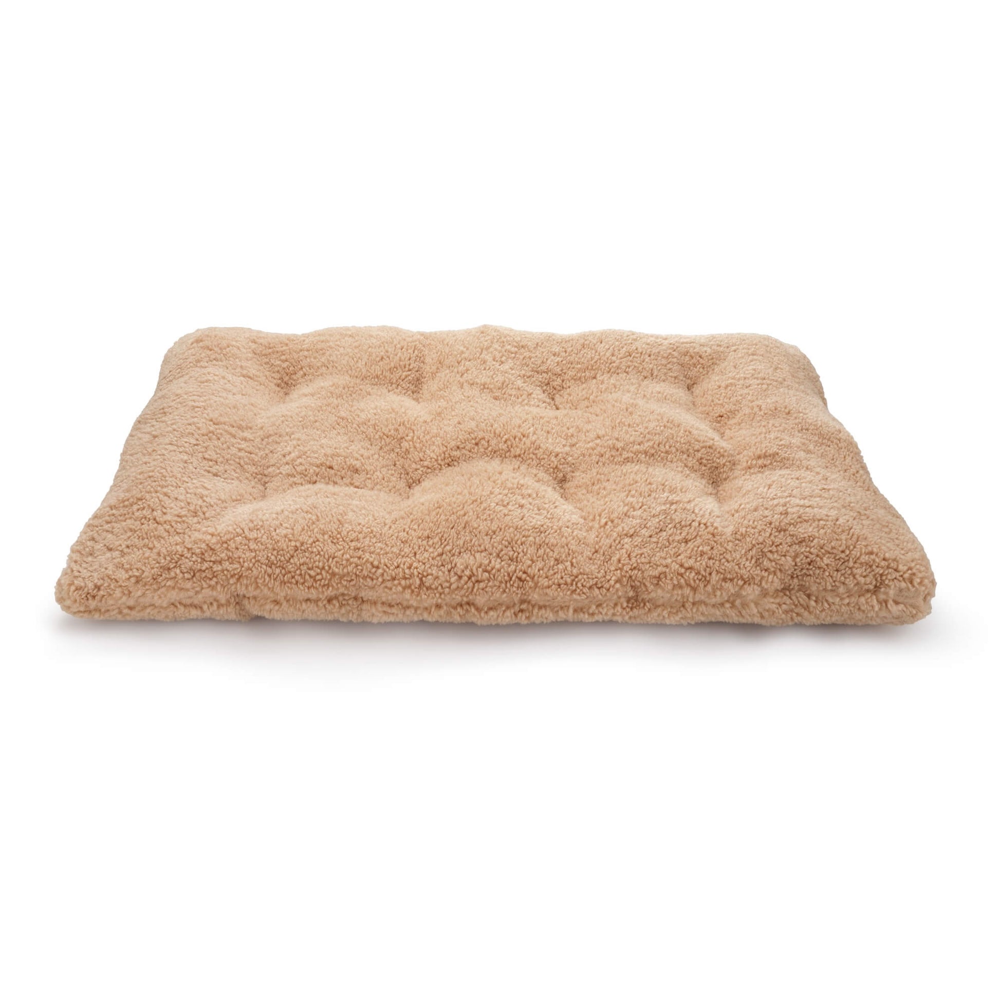 Latte Sherpa Dog Travel Mat from The Foggy Dog