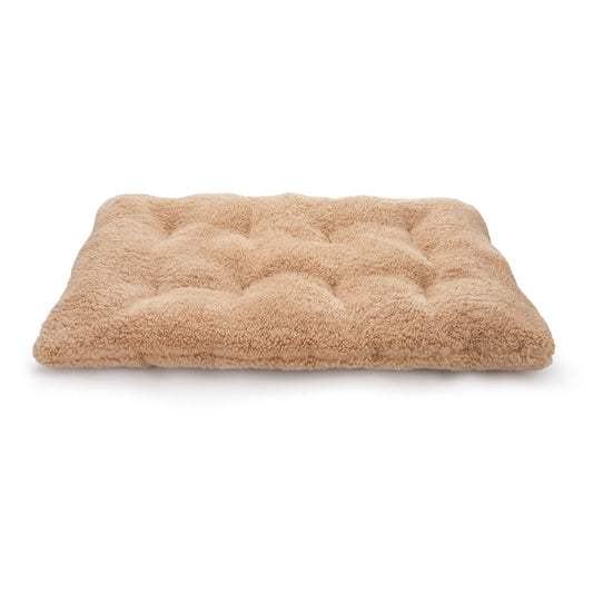 Latte Sherpa Dog Travel Mat from The Foggy Dog