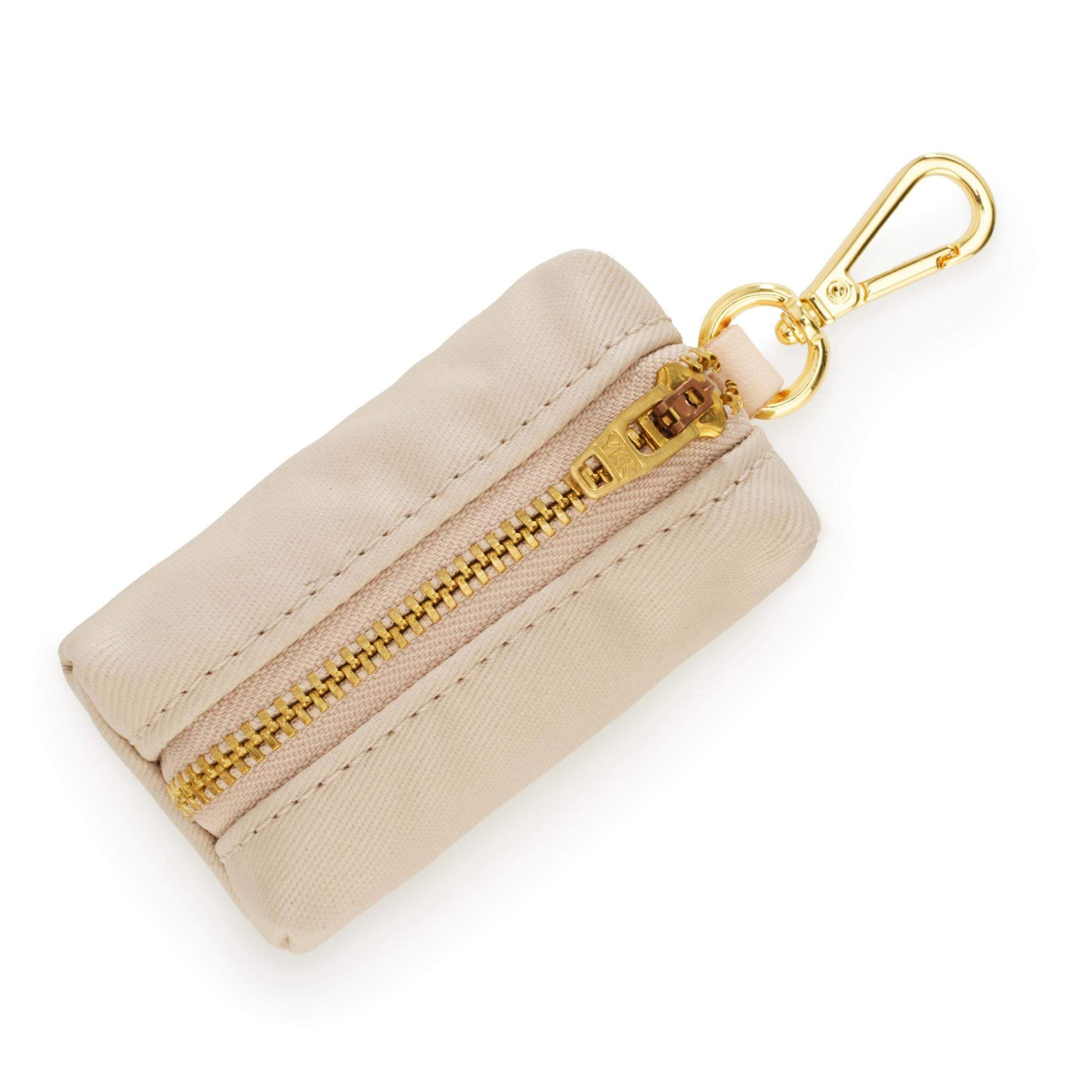 Flax Waxed Canvas Waste Bag Holder from The Foggy Dog