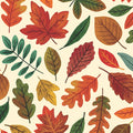 Falling Leaves Dog Bandana