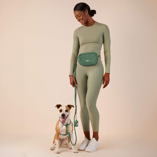 Active Adventure Harness Walk Set (XS/S), Fern view 2