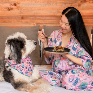 #Modeled by Fika (60lbs) in Large