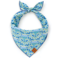 Flora Menorah Dog Bandana from The Foggy Dog