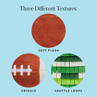 Football Interactive Snuffle Dog Toy from The Foggy Dog