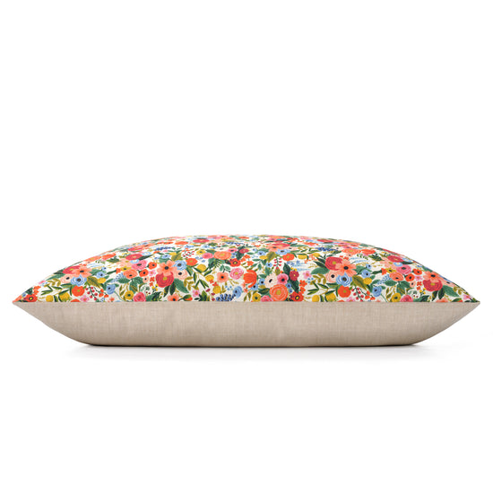 Rifle Paper Co. x TFD Garden Party Dog Bed