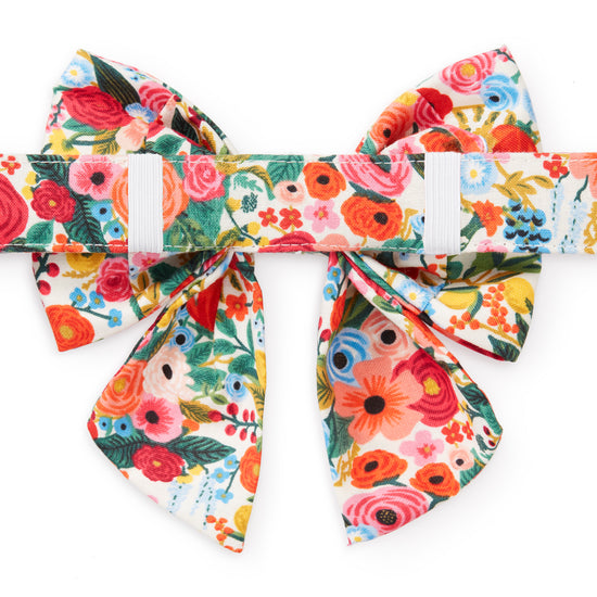 Rifle Paper Co. x TFD Garden Party Lady Dog Bow