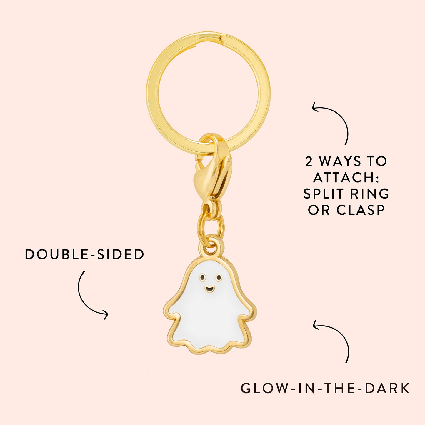Ghost Collar Charm from The Foggy Dog