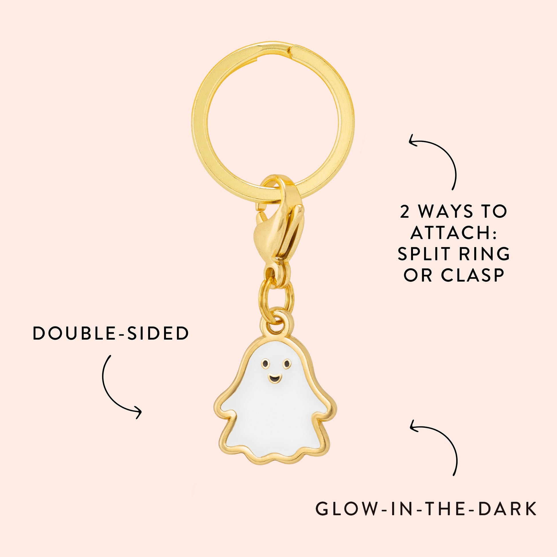 Ghost Collar Charm from The Foggy Dog