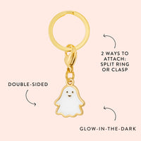 Ghost Collar Charm from The Foggy Dog