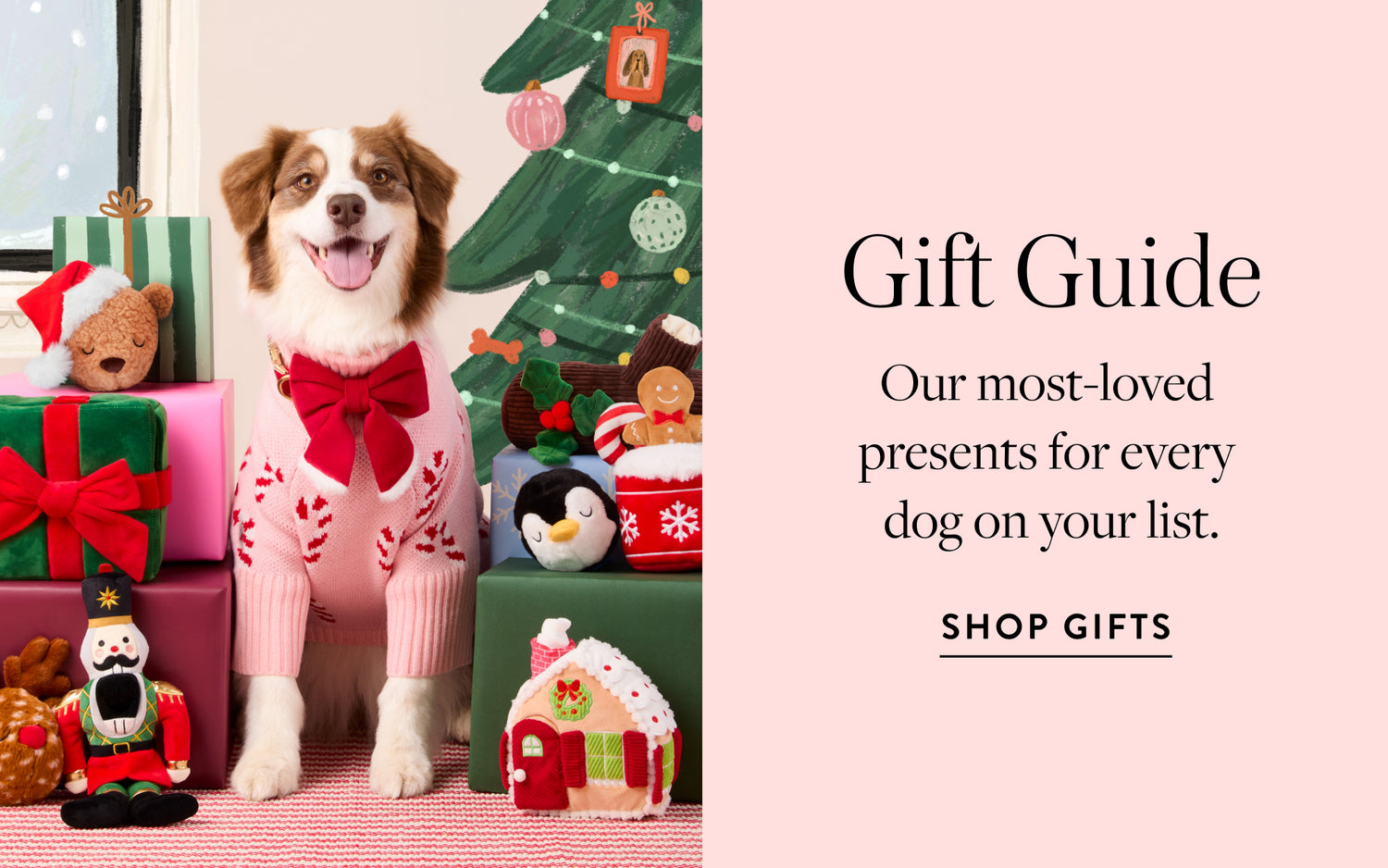 Holiday Gift Guide at The Foggy Dog