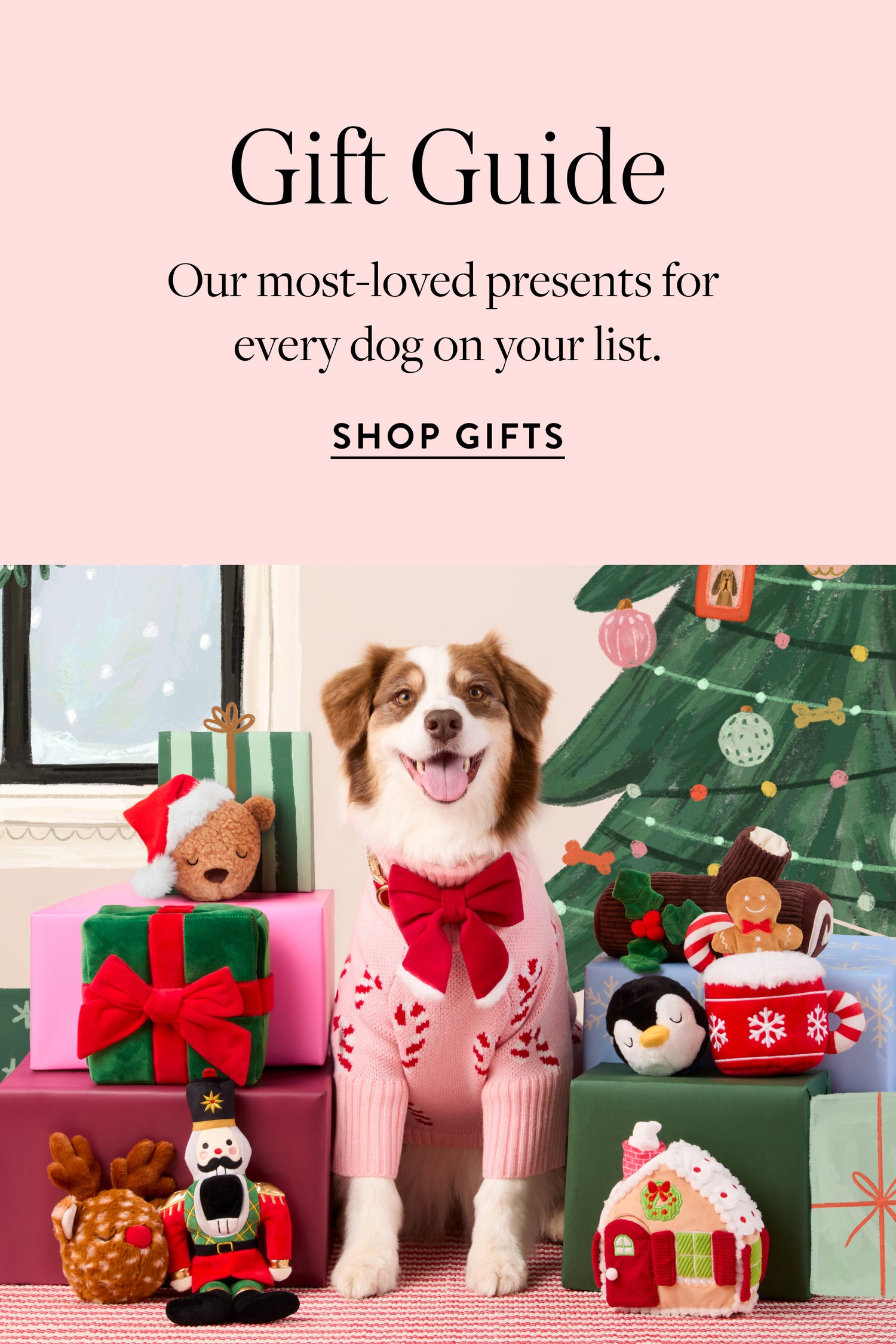 Holiday Gift Guide at The Foggy Dog