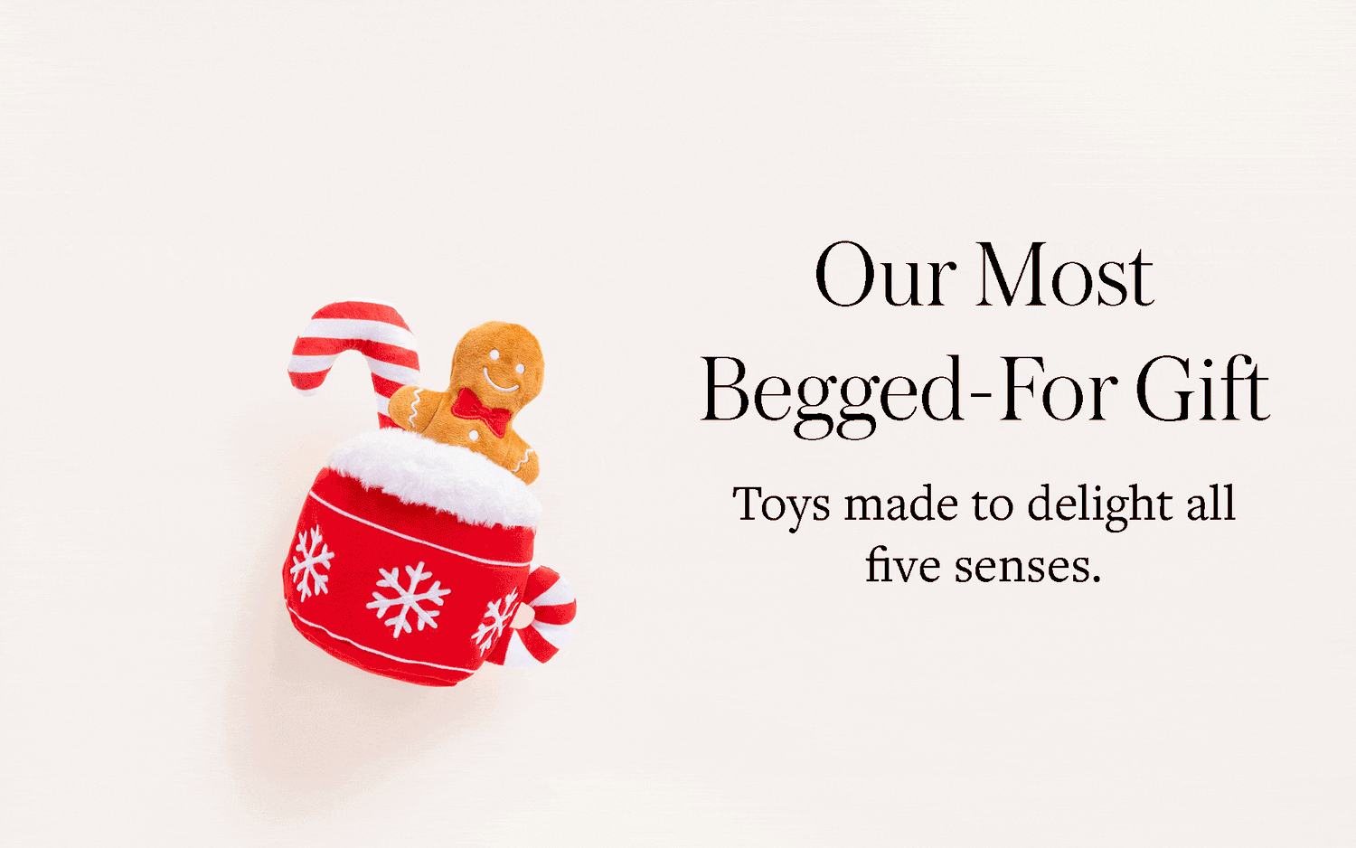 Hot Cocoa Interactive Snuffle Toy from The Foggy Dog