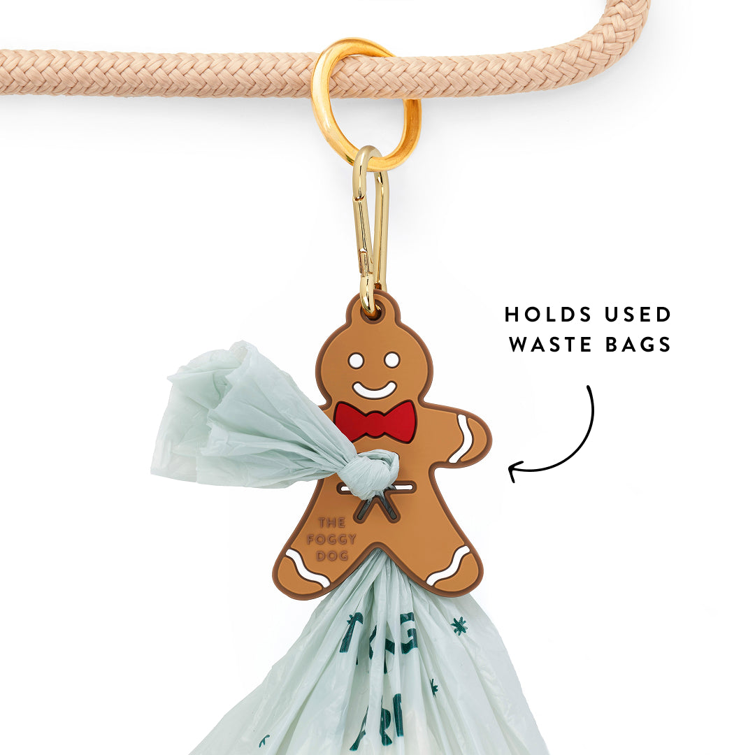 Gingerbread Man Pickup Pal from The Foggy Dog