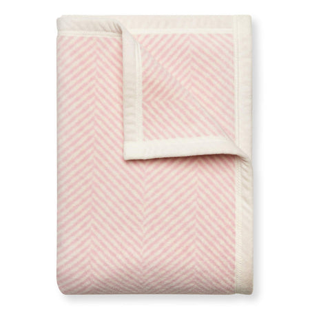 ChappyWrap Harborview Herringbone Blush Dog Blanket - Mini