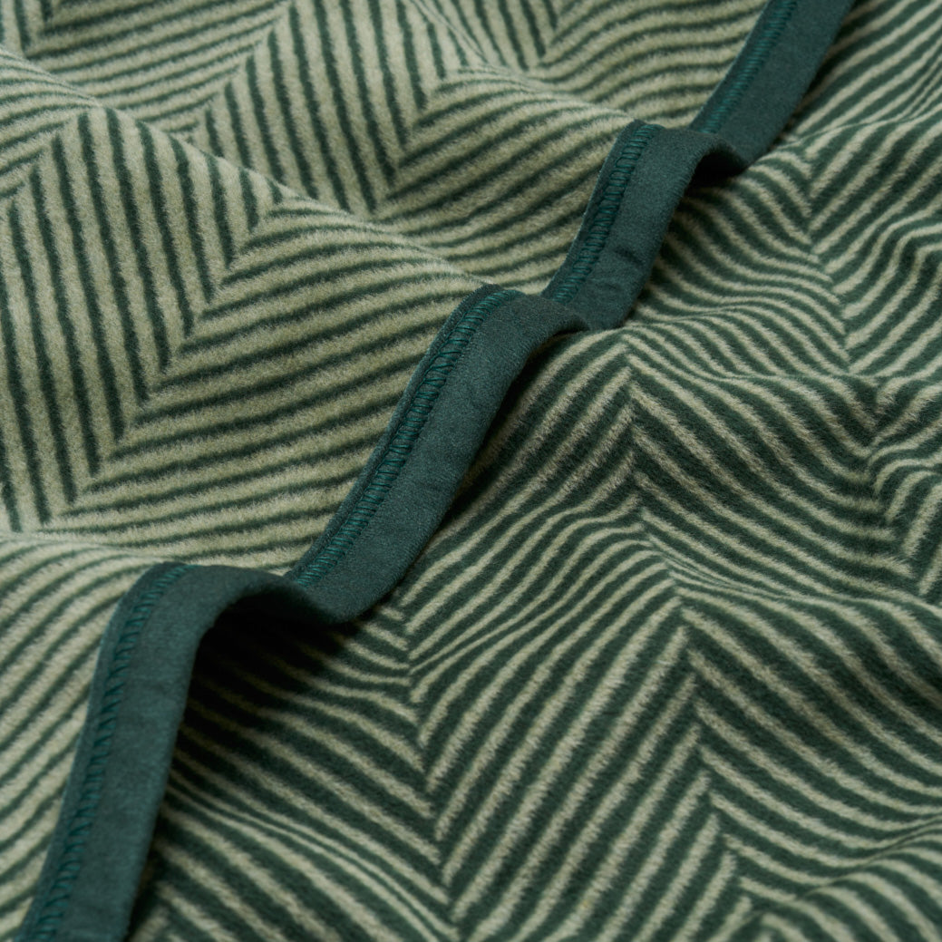 ChappyWrap Harborview Herringbone Ballet Pink Dog Blanket from The Foggy Dog