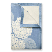 ChappyWrap Hydrangeas Bluebell Dog Blanket from The Foggy Dog