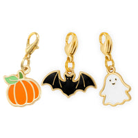 Halloween Favorites Collar Charm Set from The Foggy Dog