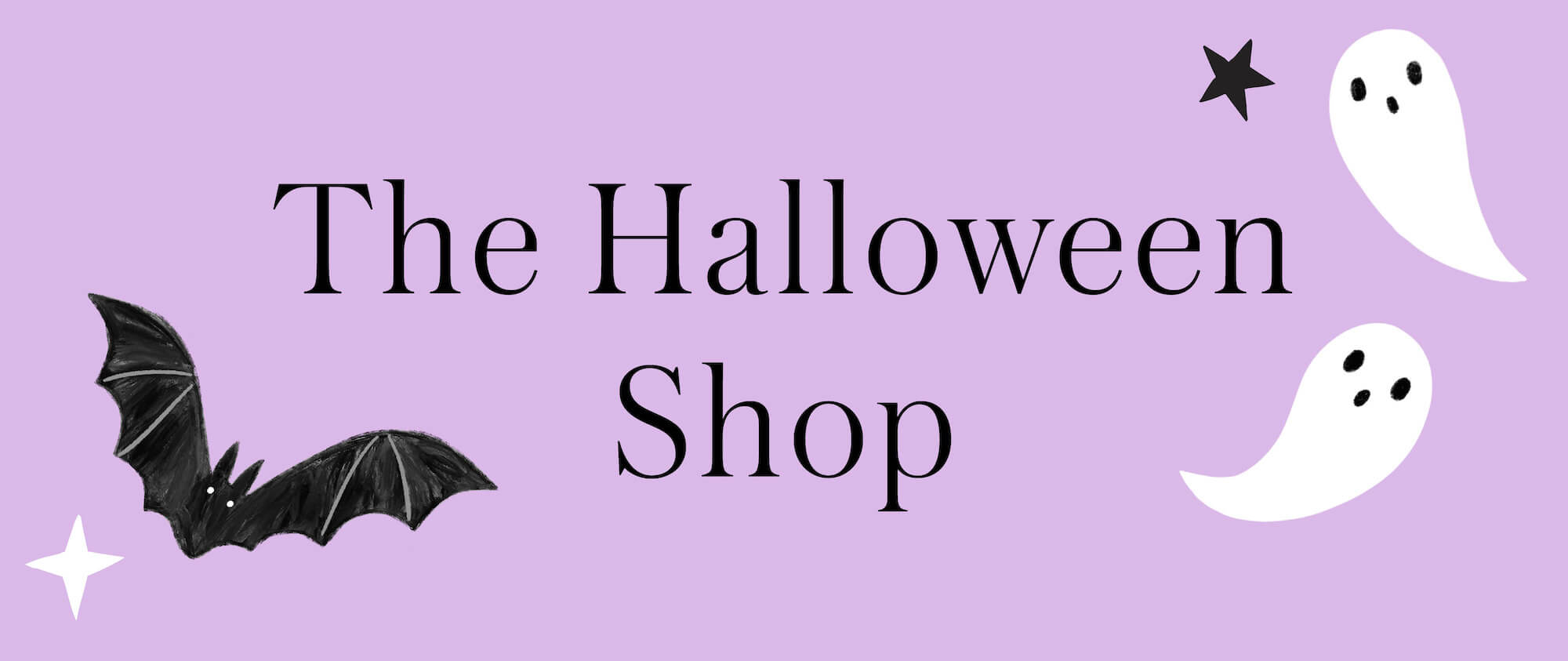 The Halloween Shop at The Foggy Dog