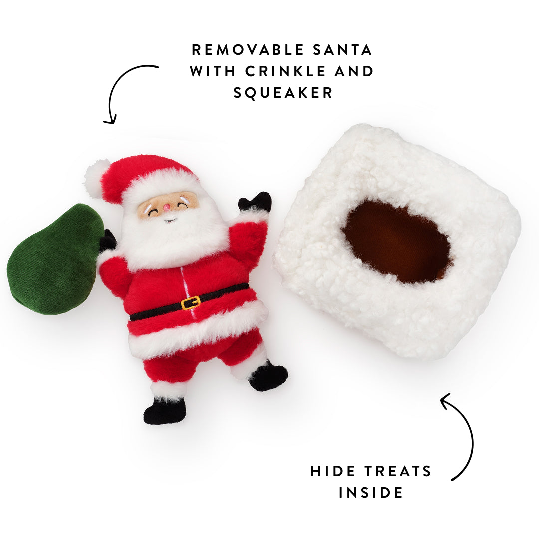 Here Comes Santa Interactive Snuffle Dog Toy view 4