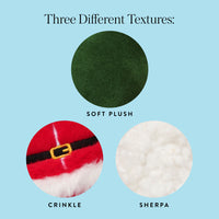 Here Comes Santa Interactive Snuffle Dog Toy view 11