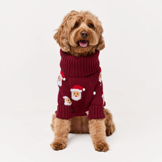 Ho Ho Ho! Dog Sweater view 1