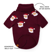 Ho Ho Ho! Dog Sweater from The Foggy Dog