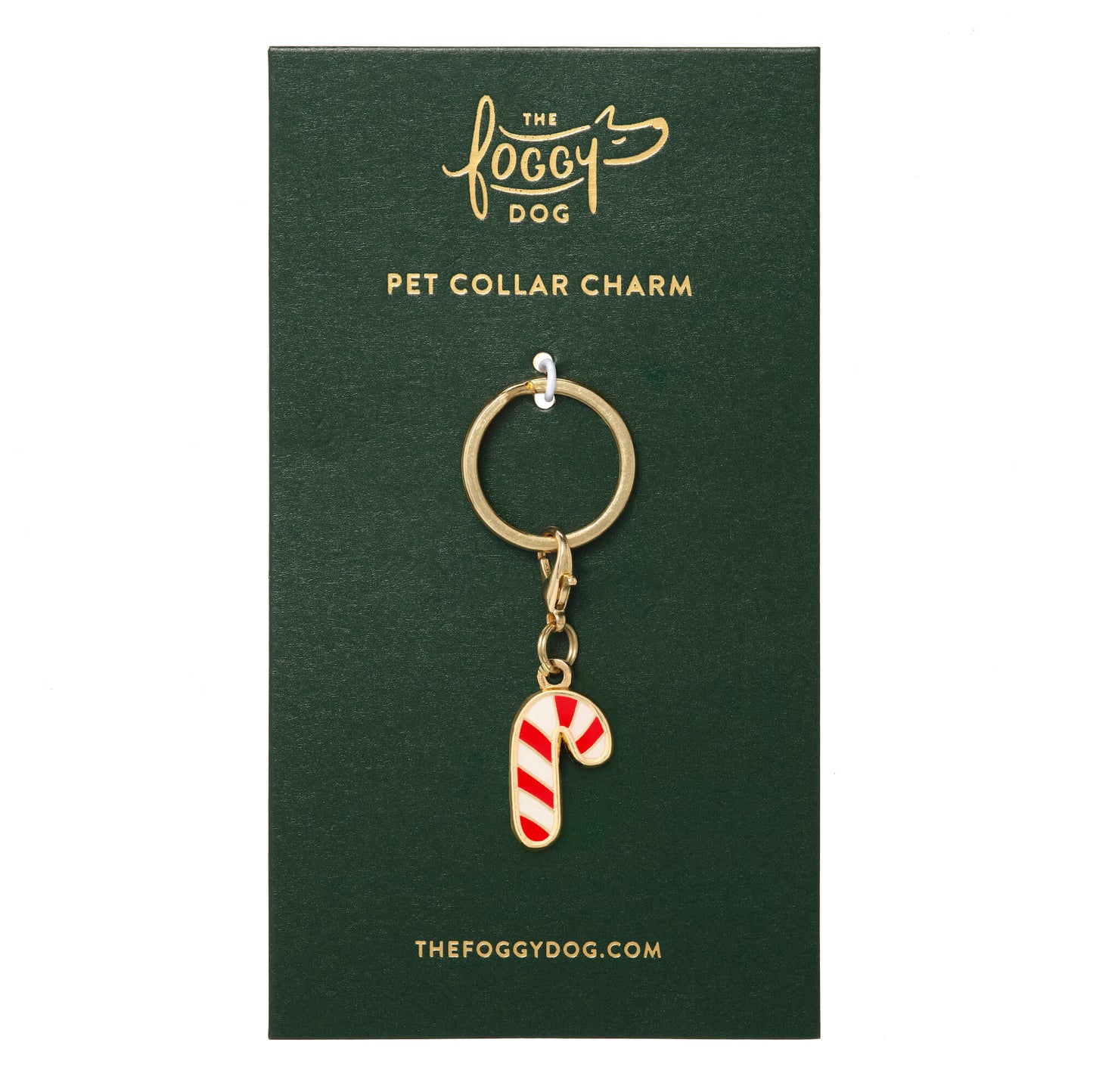 Holly Jolly Christmas Collar Charm Set The Foggy Dog