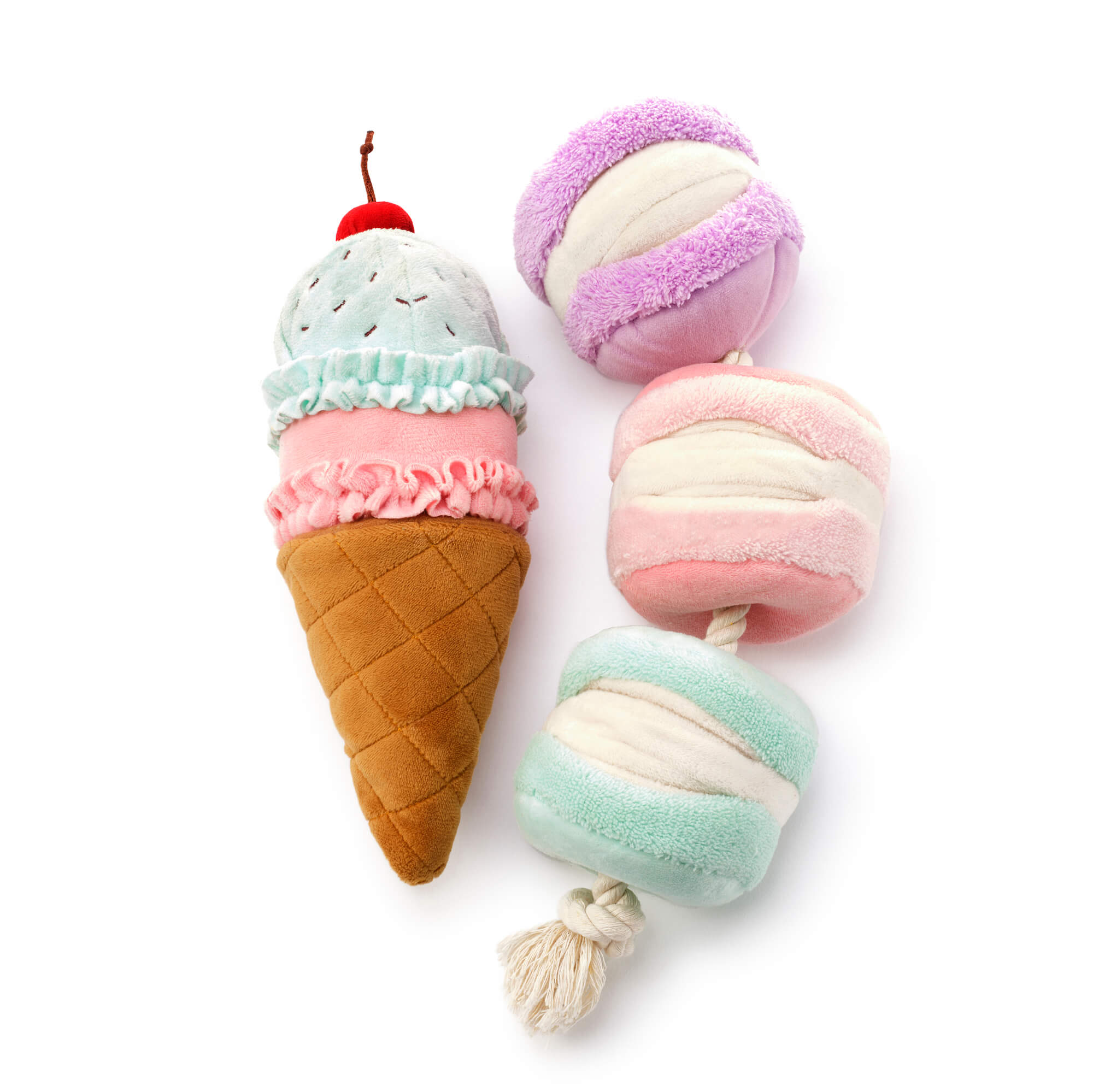 Ice Cream Interactive Snuffle Dog Toy – The Foggy Dog