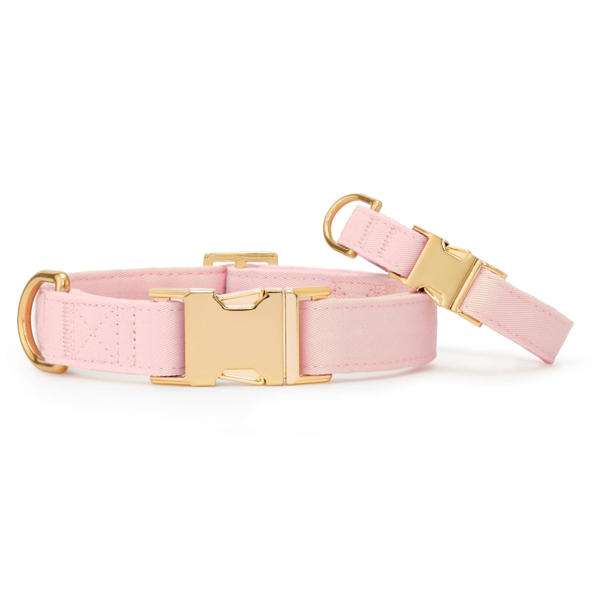 Blush Pink Dog Collar from The Foggy Dog