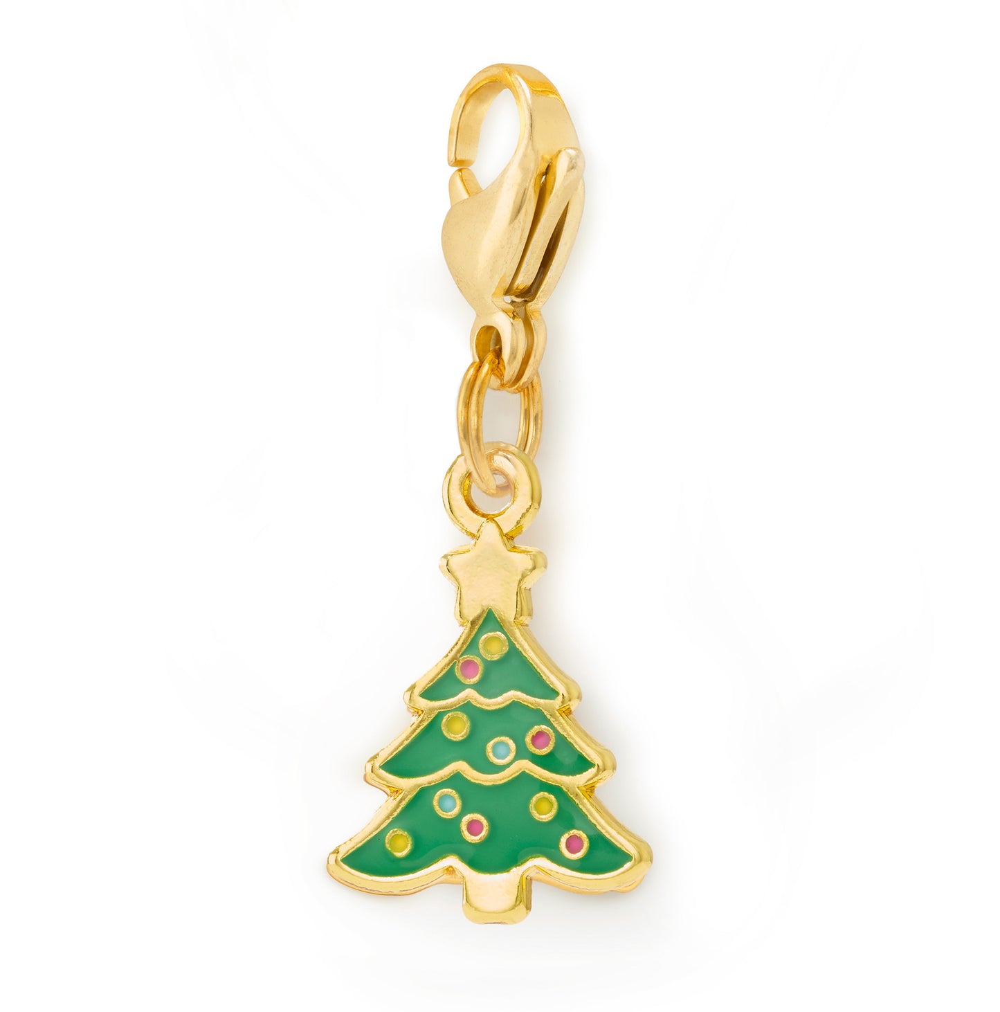 Christmas Tree Collar Charm from The Foggy Dog