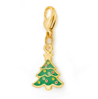 Christmas Tree Collar Charm from The Foggy Dog