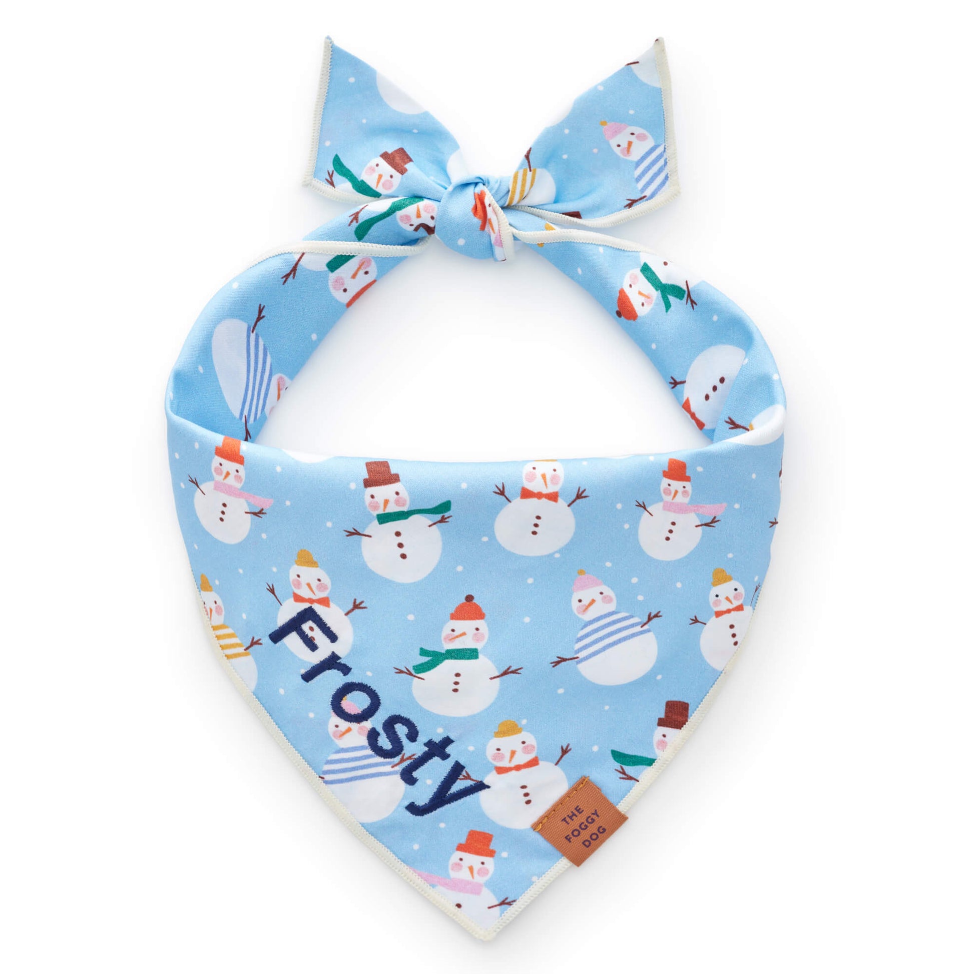 Frosty Friends Dog Bandana from The Foggy Dog