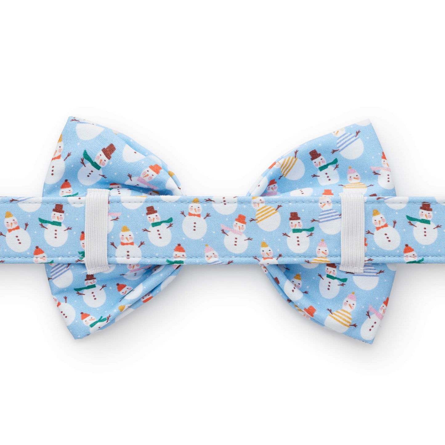 Frosty Friends Bow Tie Collar from The Foggy Dog