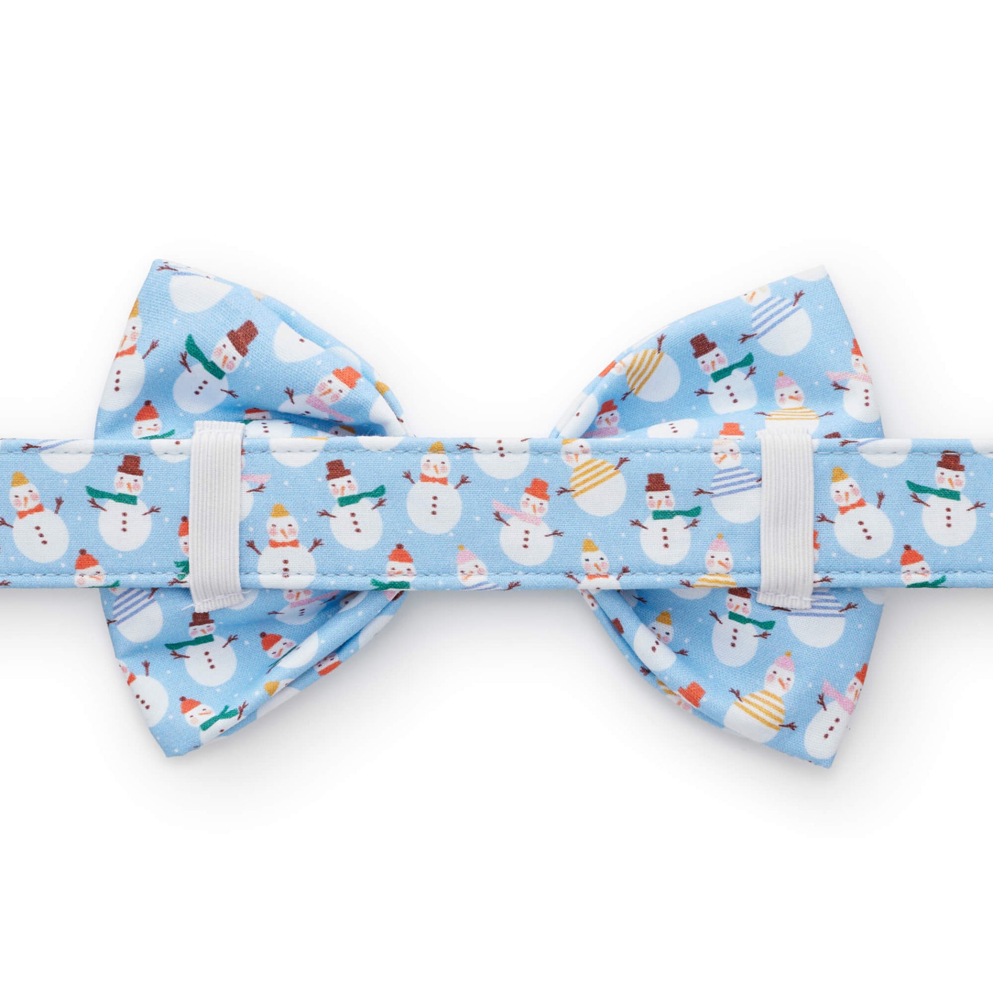 Frosty Friends Bow Tie Collar from The Foggy Dog
