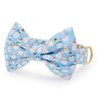 Frosty Friends Bow Tie Collar