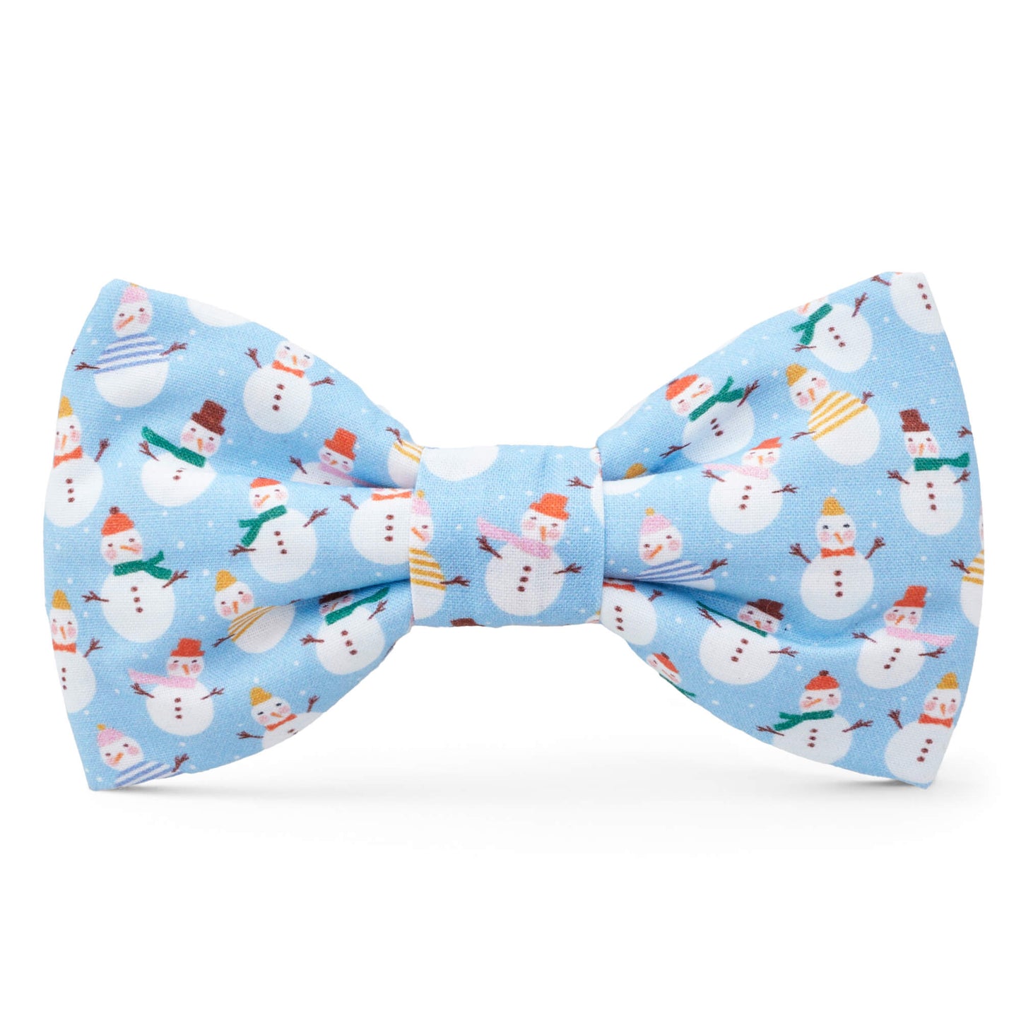 Frosty Friends Dog Bow Tie from The Foggy Dog