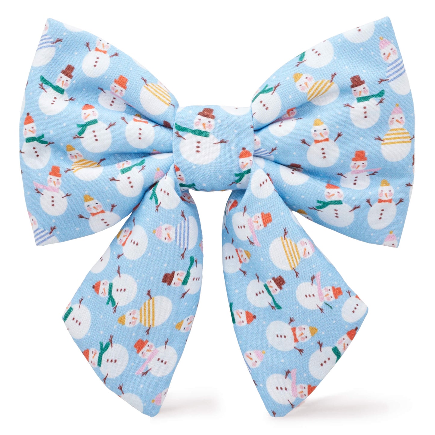 Frosty Friends Lady Dog Bow from The Foggy Dog