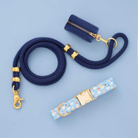 Frosty Friends Collar Walk Set from The Foggy Dog