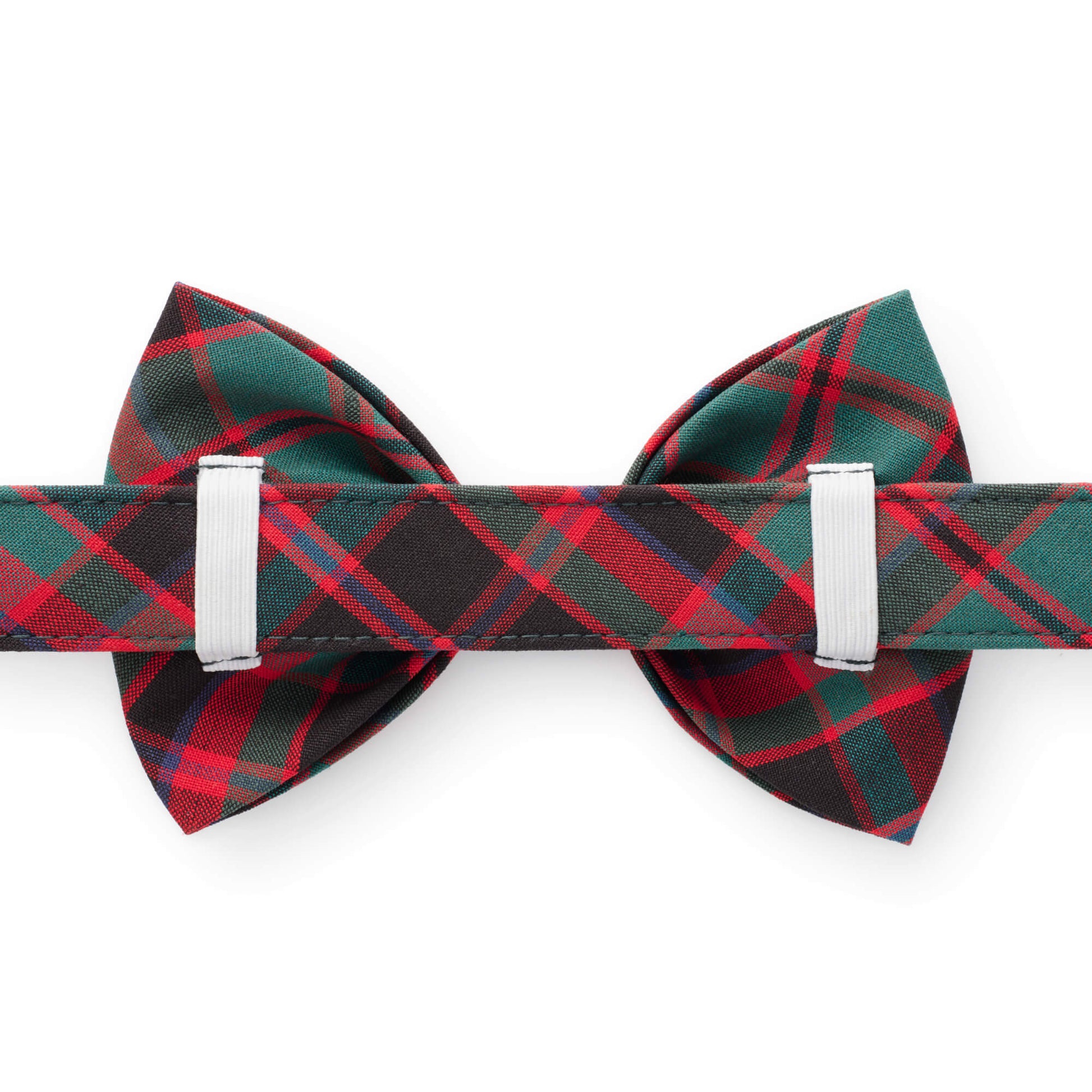 Highland Plaid Bow Tie Collar from The Foggy Dog