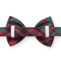 Highland Plaid Bow Tie Collar from The Foggy Dog